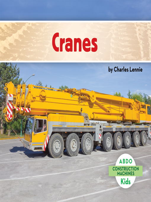 Title details for Cranes by Charles Lennie - Available